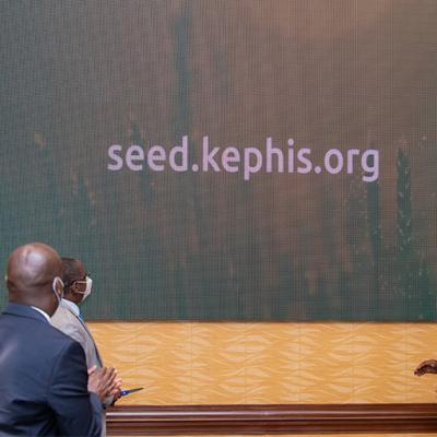 Seed Certification System Launch New Kephis 11