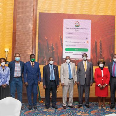 Seed Certification System Launch New Kephis 13
