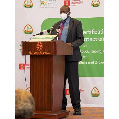 Seed Certification System Launch New Kephis 3